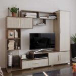 Горка в гостиную - использование, особенности применения и правила компоновки мебели