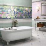 Плитка для ванной комнаты: плюсы и минусы материалов, цветовые решения.