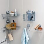 100 Интересный стилевых идей для полок в ванной комнате