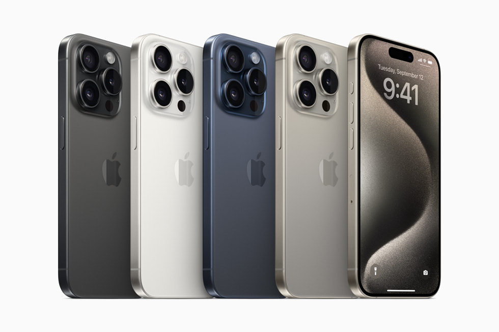 iPhone 15 Pro и iPhone 15 Pro Max стали первыми смартфонами Apple с 8 ГБ  оперативной
