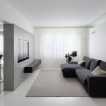 Дизайн гостинной минимализм: создание просторной и стильной области отдыха