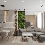 Дизайн гостиной в двухкомнатной квартире: трансформируйте пространство по своему вкусу