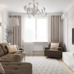 Гостиная комната с бежевой мебелью: идеальный дизайн для вашего уюта