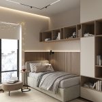 Идеальный дизайн комнаты: комфорт и стиль в спальне-гостиной площадью 15 кв. м.