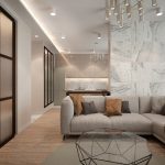 Современный дизайн гостиной: отражение стиля и функциональности