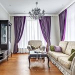 Дизайн штор в гостинную: создание уютной и стильной обстановки