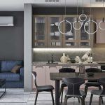 Кухня-гостиная: современный дизайн для комфорта и стиля