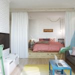 Гостиная-спальня в одной комнате: дизайн и идеи для многофункционального пространства