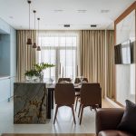 Как создать стильную кухню-гостиную на 24 кв.м: лучшие идеи и советы по дизайну