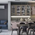 Дизайн потолков для кухни гостинной: выбор стиля, материалов и цветовых решений
