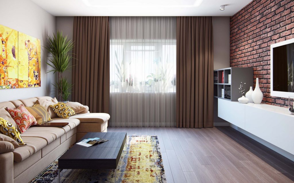Дизайн гостиной комнаты в современном стиле фото с примерами