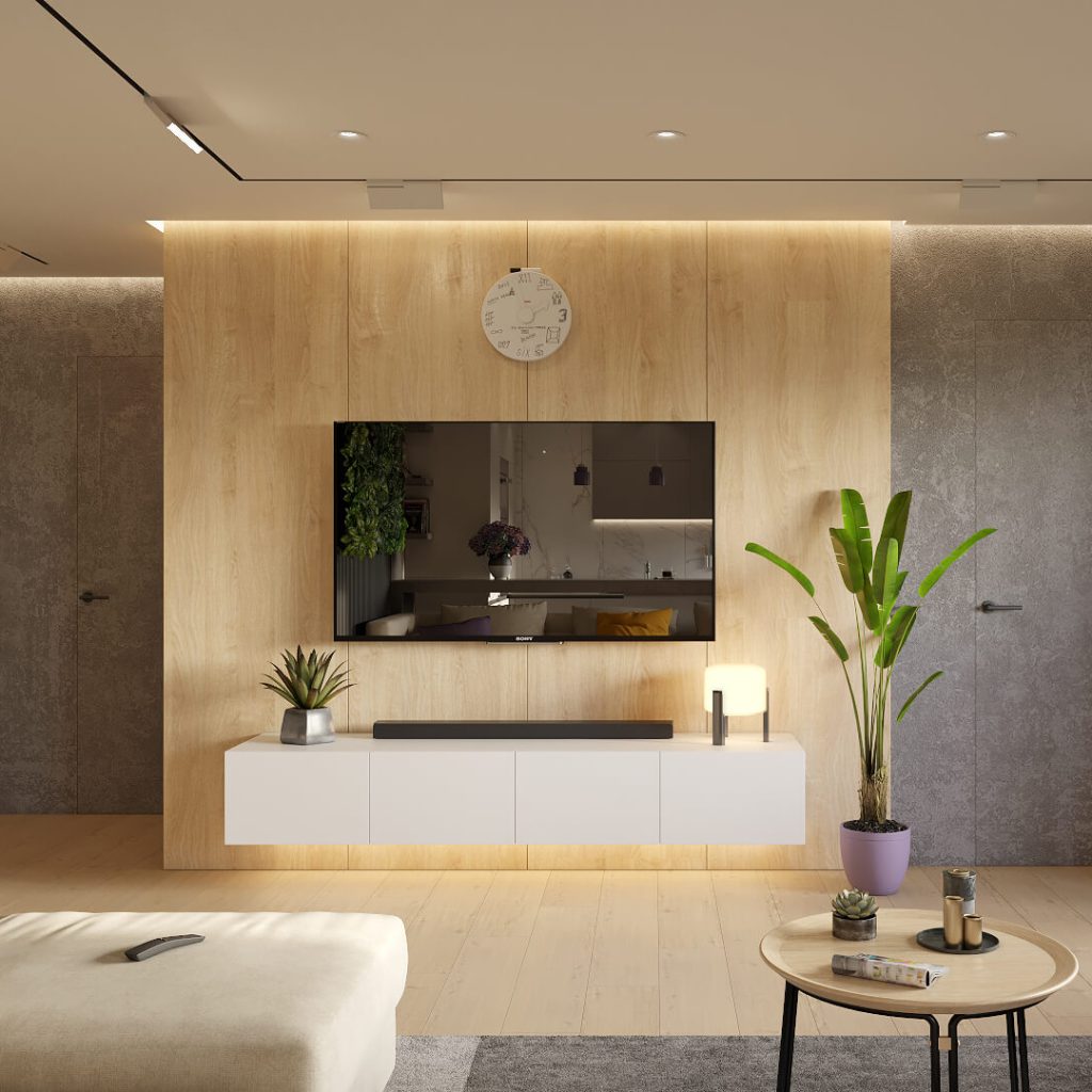 Дизайн гостиной в современном стиле - как выбрать мебель и зонировать  пространство, отделка гостиной