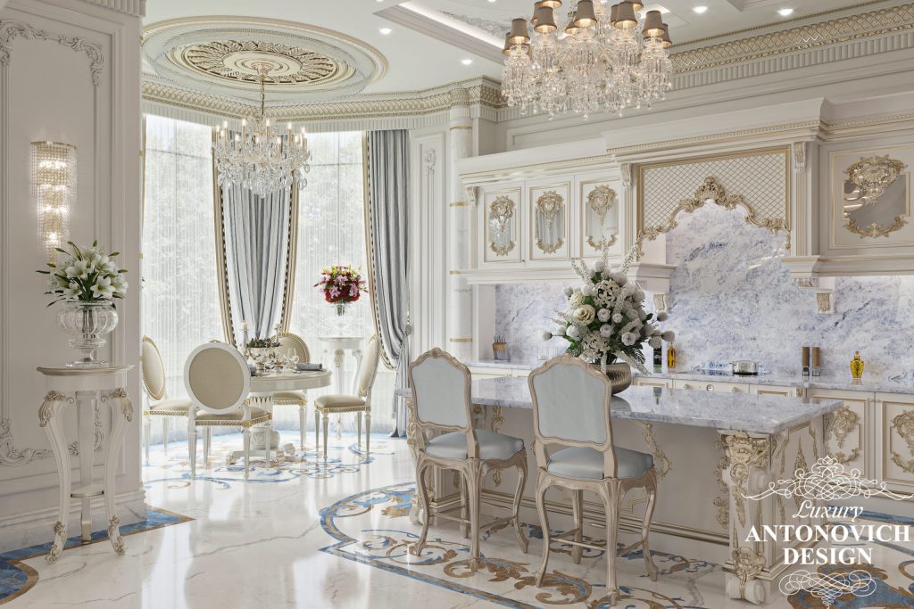 Дизайн Кухни ⋆ Студия дизайна элитных интерьеров Luxury Antonovich Design