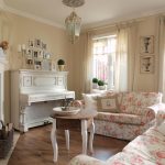 Дизайн прованс гостиная: уют и романтика в классическом стиле