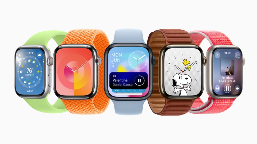 Introducing watchOS 10, a milestone update for Apple Watch - Apple