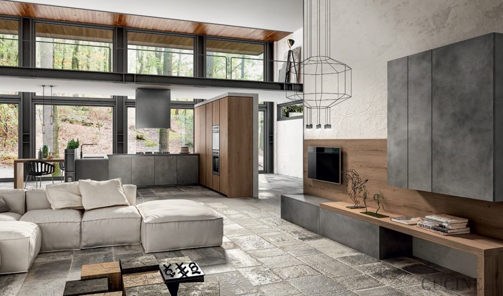 Дизайн домашнего кабинета в современном стиле: идеи, мебель, планировка -  IDCollection