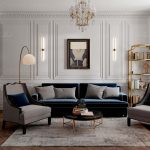 Классический дизайн интерьера гостинной: элегантность и изысканность