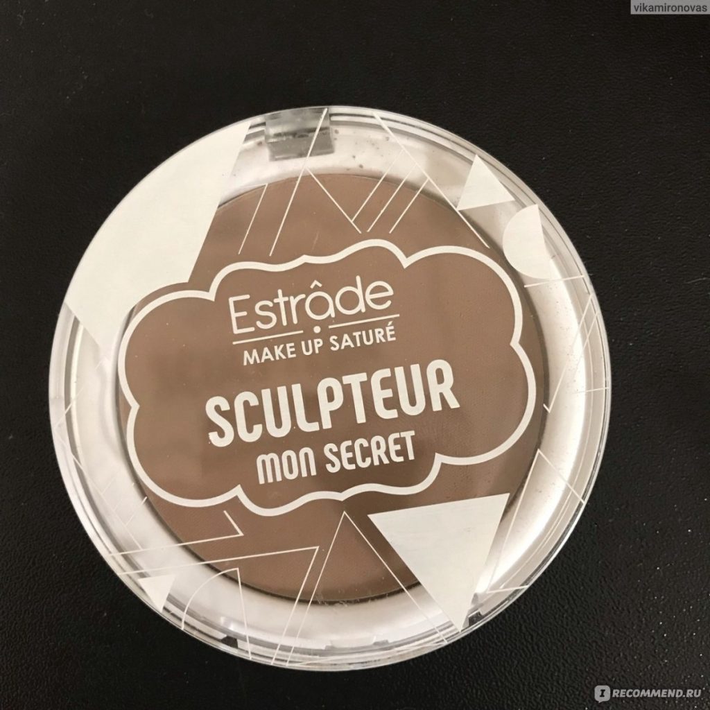 Скульптор для лица Estrade Mon secret Sculpteur - «Лучший бюджетный  скульптор, которым я пользуюсь уже три года » | отзывы