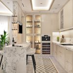 Дизайн кухни-гостиной 17 кв: идеи и рекомендации