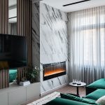 Бело-черный дизайн гостиной: создание стильного и современного интерьера