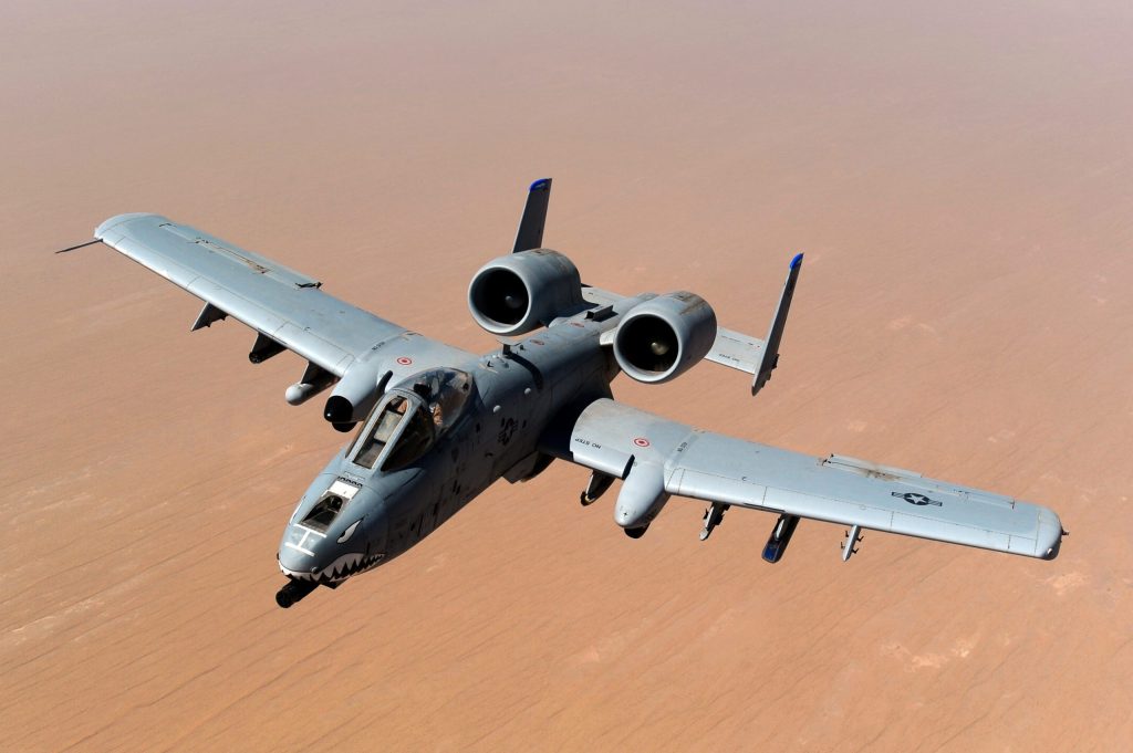 Fairchild Republic A-10 Thunderbolt II — Википедия